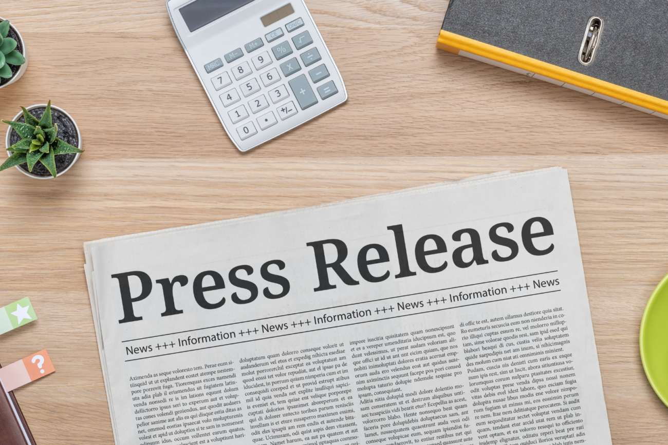 press release for small businesses